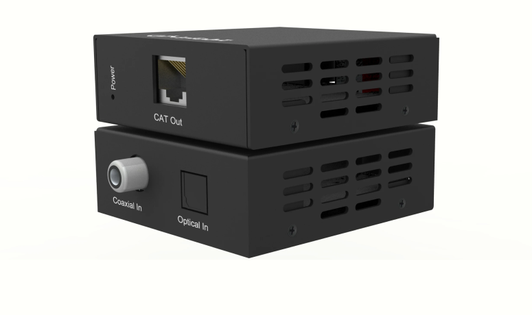 Удлинитель аудио сигнала Infobit iTrans EA300 over CAT cable, 300m